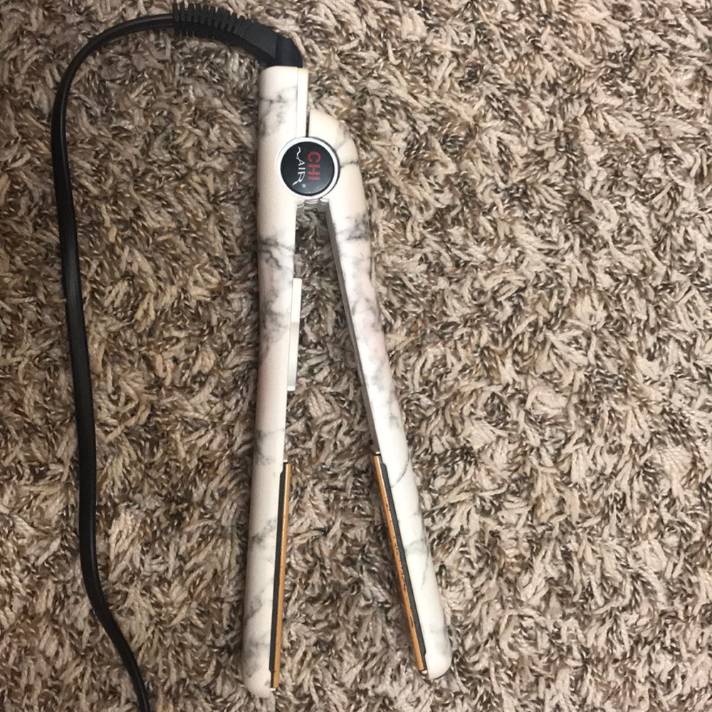 CHI Air hairstyling iron 1” modern marble